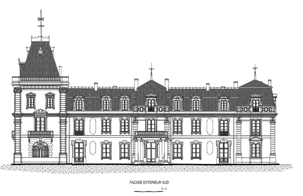 Facade Autocad