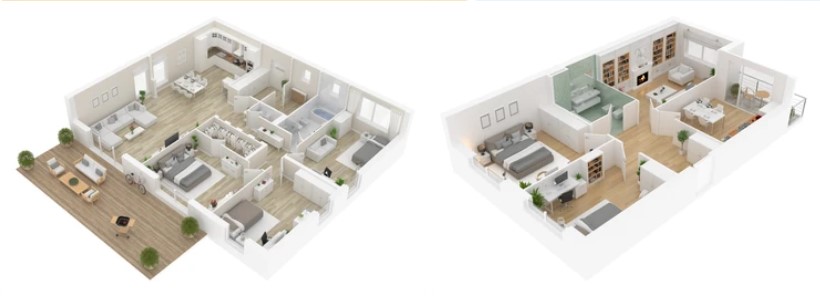 Plan 3d 3
